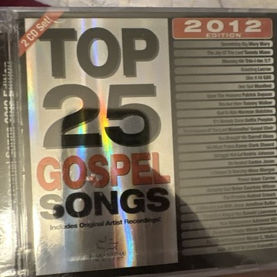 Top 25 Gospel Songs 2012 Christian Gospel Music Album CD