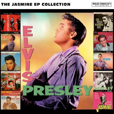 The Jasmine EP Collection by Elvis Presley [CD]