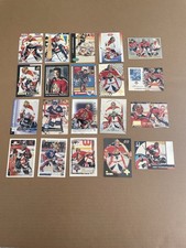 JOHN VANBIESBROUCK  Lot Of (20) Goalie Hockey Cards Florida Panthers - Rangers