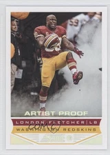2013 Score Artist Proof /32 London Fletcher #220