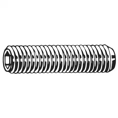Set Screw, Ast, M6x1mm, Cup, 40Mm, Pk100, M07850.060.0040
