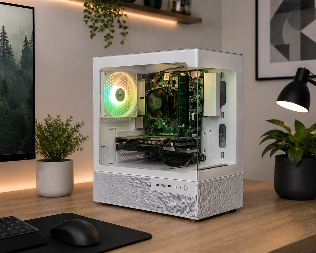 Tower Intel Core i7 6th Gen. PC Desktops & All-In-One Computers
