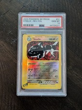 Pokemon Steelix 31 Skyridge Reverse Holo 31/144 PSA 10 on eBay