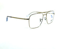 Ray Ban RX6531I Silver Or Gold Frames Reading Glasses/Bifocal/Progressive Lenses