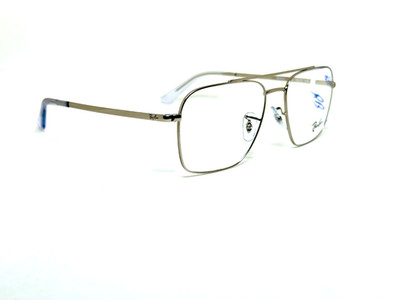 Ray Ban RX6531I Silver Or Gold Frames Reading Glasses/Bifocal/Progressive Lenses