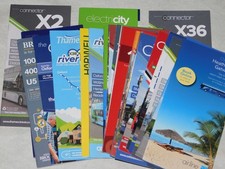 LOT OF 32 x OXFORD BUS COMPANY