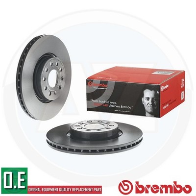 BREMBO BREMSSCHEIBEN PAAR VORDERACHSE 09.9772.11