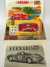 Monogram Ferrari 275P (Red) 1/32 scale slot car kit NOS