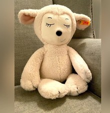 STEIFF Lita Lamb Plush 18 Soft Cuddly Friends White 103315 with TAGS