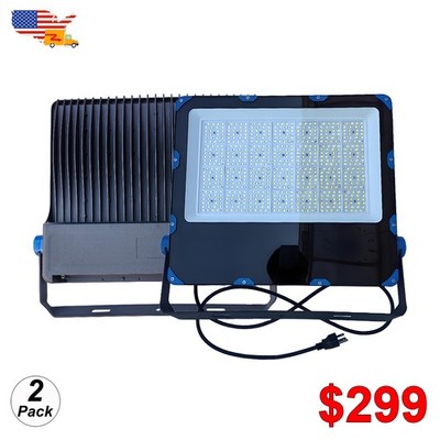400 W Flood Light Spotlight AC90V-305V Led Garden Yard Stadium Light 60000 Lms