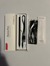 Stylus Pen Superfine Nib Active Capacitive White For Apple iPad New Open Box