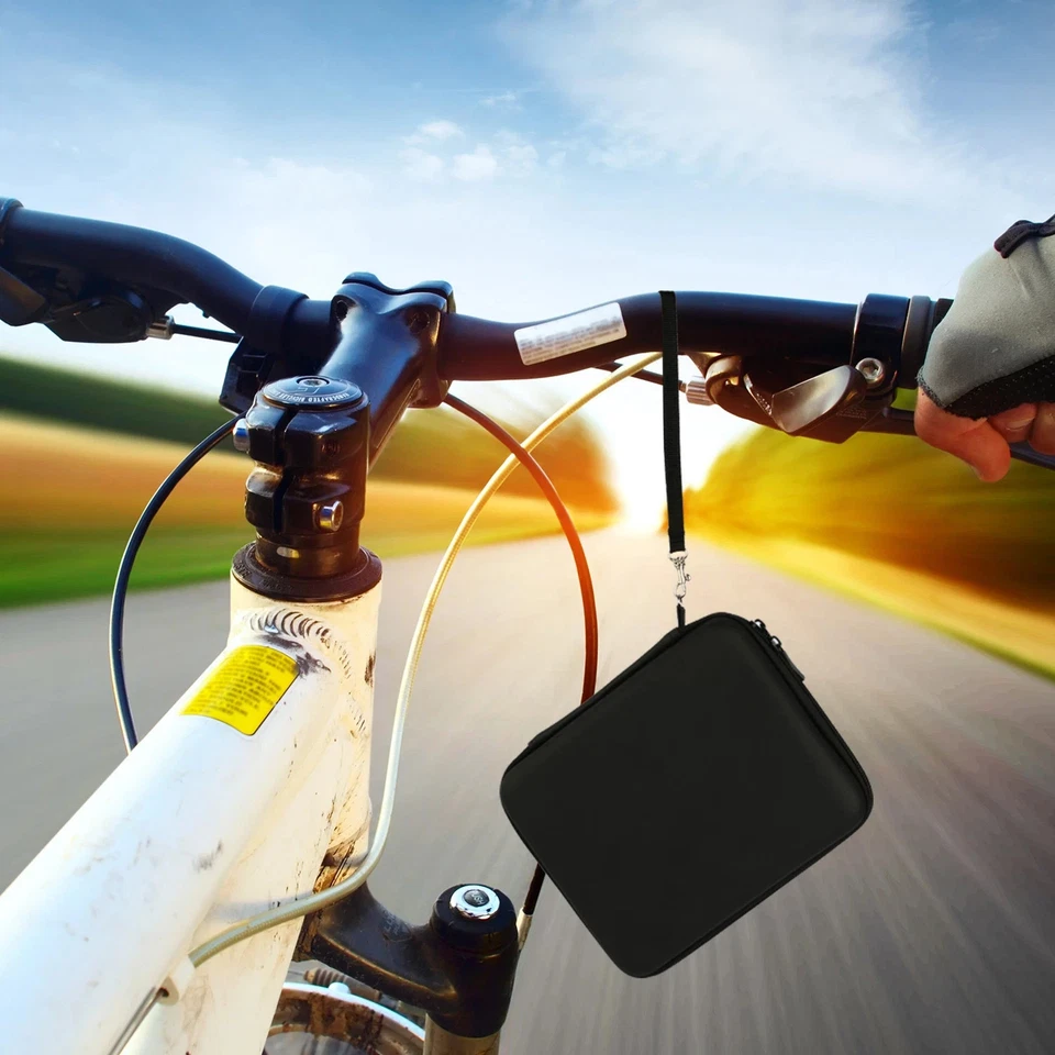 Funda protectora rígida de almacenamiento de EVA con cremallera con asa de transporte para Nintendo 2DS EE. UU. Foto 3 de 4