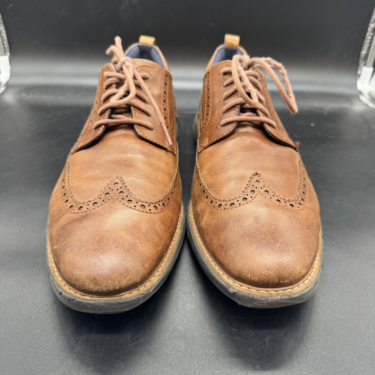 Cole Haan Zerogrand Wingtip Oxford Mens Size 13M British Tan  display picture 3