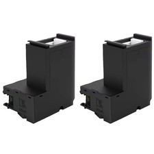 2x Maintenance Box For Epson EcoTank Series For Epson Expression Home Series