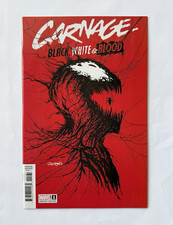 Carnage: Black, White & Blood #1 Marvel 2021 ...