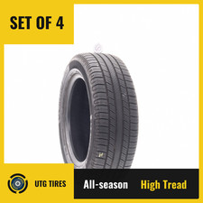 Set Of 4 Used 22560r17 Michelin Defender 2 99h - 8.5-10.532 Set Of 4 Used 22560r17 Michelin Defender 2 99h - 8.5-10.532