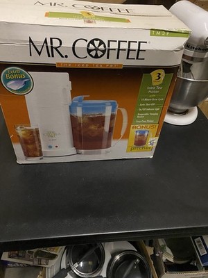 MR. Coffee Iced Tea Maker Pot New W/Box Nice Quality TM3P !!!