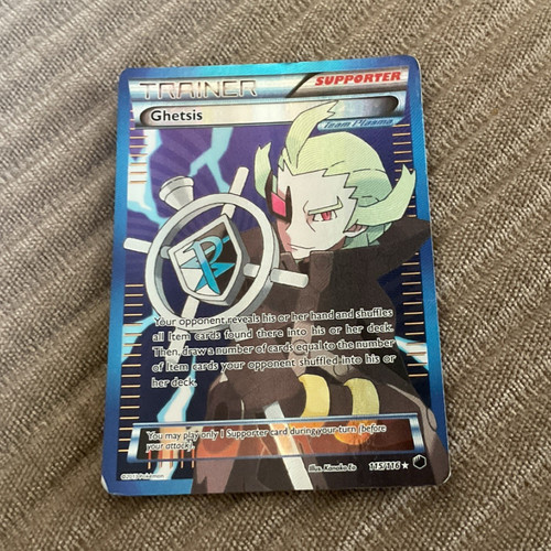 Ghetsis (Team Plasma) (Full Art)