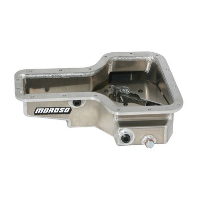 MOROSO Oil Pan - 6qt. Aluminum - Toyota/Lotus- 20970