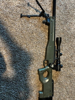 L96-style bolt-action airsoft sniper rifle (AWP platform)