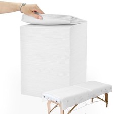 200 Piece Disposable Massage Table Sheets 31" x 71" - Non-Woven Fabric Bed