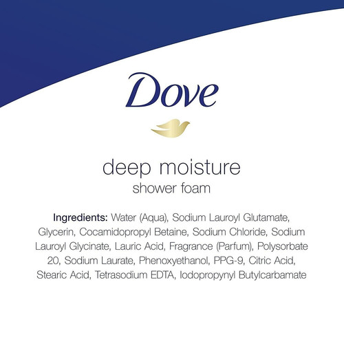Dove Instant Foaming Body Wash for Soft, Smooth Skin Deep Moisture Cleanser... - Picture 12 of 12