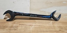 Snap On Tools Usa Vs34b 1-116 Sae 4 Way Open-end Angle Head Chrome Wrench New