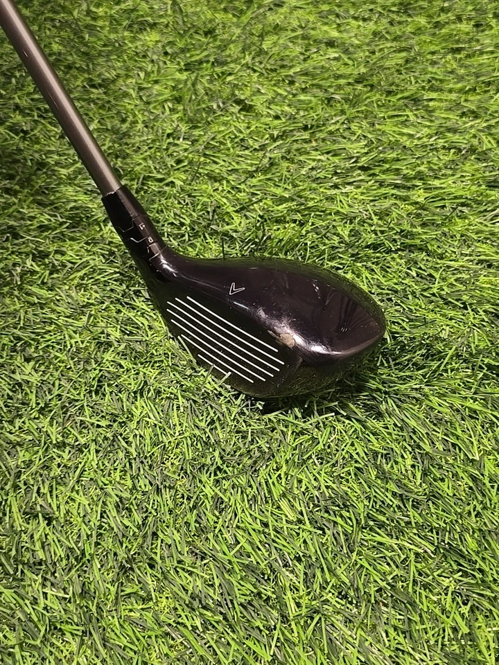 Callaway Paradym X 5 Wood 24° Jailbreak AI HZRDUS LH R-Plus Flex 39" UPC234 - Imagem 3 de 4