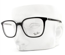 Ray-Ban Eyeglasses Unisex Glasses RB 5406 2034 Shiny Black Clear 54mm with Case