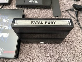 3 DAY SALE!!! Neo Geo MVS consolized with Virtual Memory Card & Fatal Fury READ