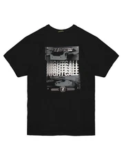 Konus Men's Graphic Tee in Black