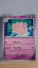 Clefable [LP] - Pokemon TCG Scarlatto e Viola 151 036/165 [Non Comune]