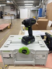 Festool TID 18-Basic 18V Cordless Impact Drill (576481)