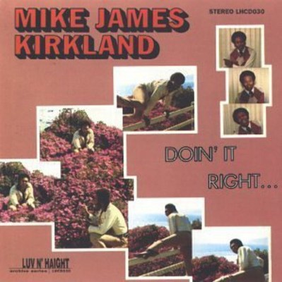 Mike James Kirkland - Doin' It Right NEW Sealed Vinyl LP Album