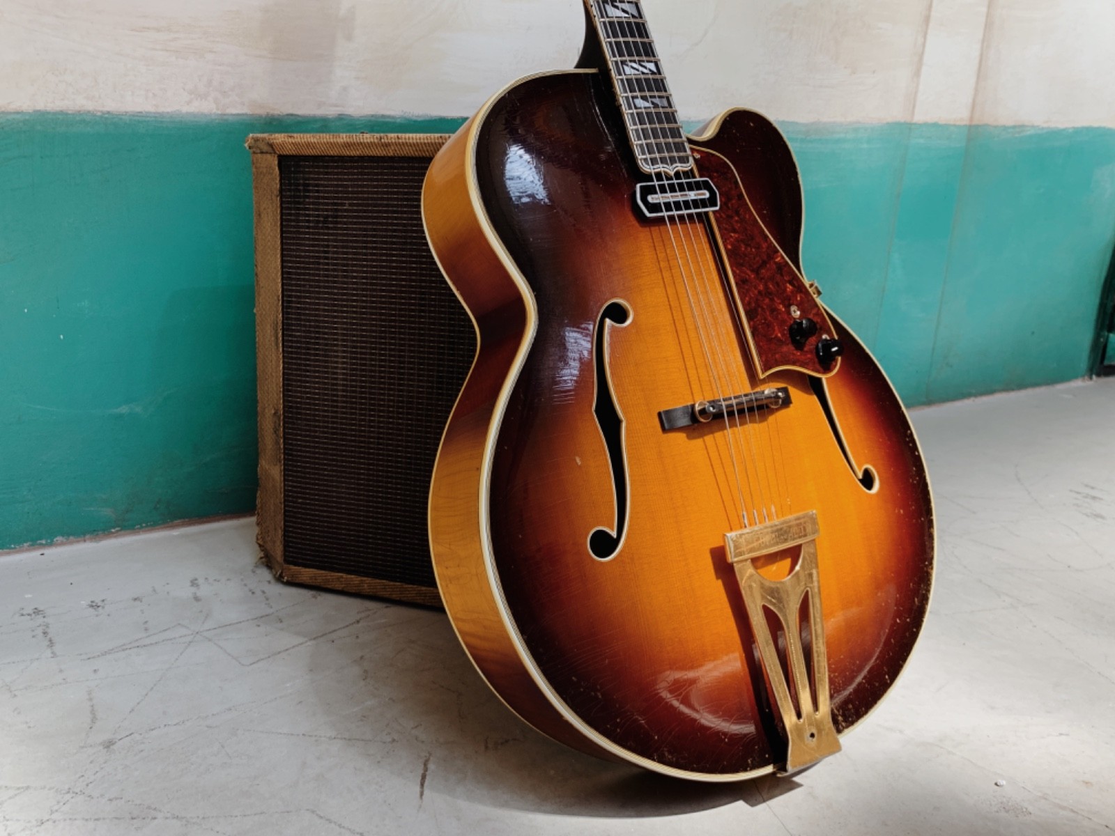 1960 Gibson Super 400CC - Custom-built Charlie Christian PU by Pete Biltoft