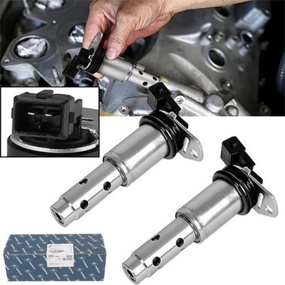 2x PIERBURG Variable Timing Control Valve Solenoid VVT for BMW 128i 328i VANOS