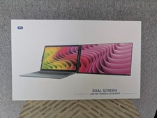 P5 Dual Portable Laptop Monitor, Screen Extender, 15.6"