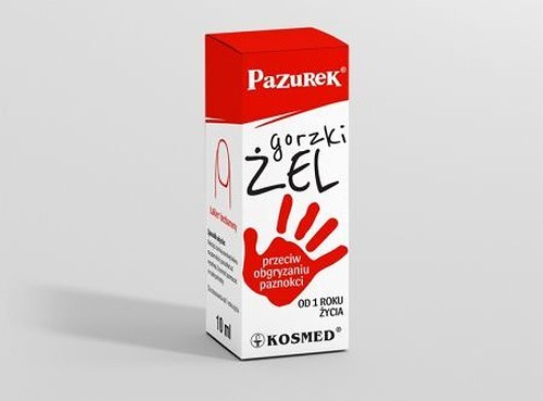 Kosmed Pazurek, bitter gel against nail biting, 10 ml - Image 5