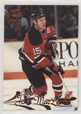 1997-98 Pacific Paramount Copper John MacLean #104 4qa