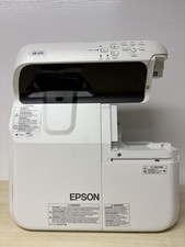 Epson EB-670 LCD HDMI Projector H747B 4571 Lamp hours USED NO Connection cover