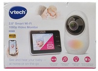 VTech 2.8” Smart Wi-Fi 1080p Video Baby Monitor RM2751 | BRAND NEW