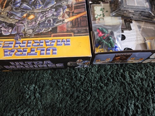Warhammer 40k Ultramarines The Game 1991 Complete - Bild 9 von 10
