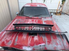 71 Dodge Challenger Grille Insert