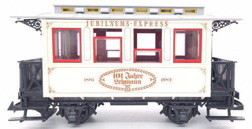 Gebrauchtes 5013007 | LGB 1982  weißer Personenwagen 101 Jahre SoMo Spur 2m gebr | Zustand: Gebraucht