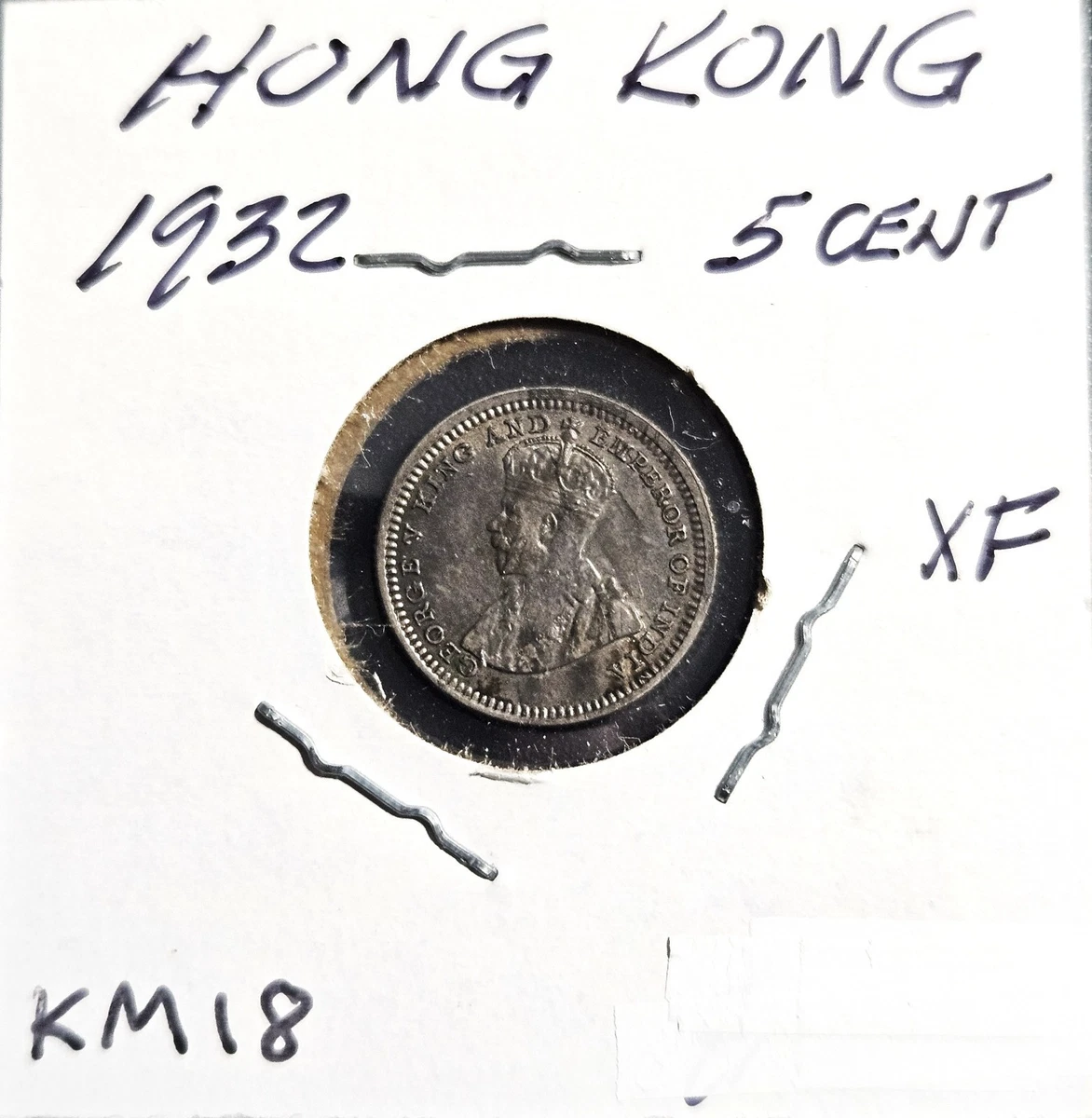 1932 年香港硬币| eBay