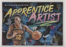 2019-20 Panini Court Kings Apprentice Artists De'Andre Hunter #1 02v3