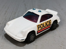 Corgi Juniors 37 Porsche 911 Carrera RS Police Car White With Red Interior