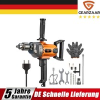 MöRtelrüHrer Betonmischer FüR Zement Und Farbe 3200W Motor Bau RüHrwerk Profi
