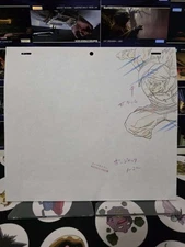 Dragon Ball Z Bojack Original Art Sketch Not Cel Genga/Douga