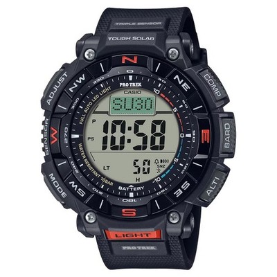 Casio Pro Trek Solar Triple Sensor Watch